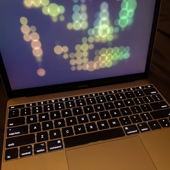 Rose gold MacBook